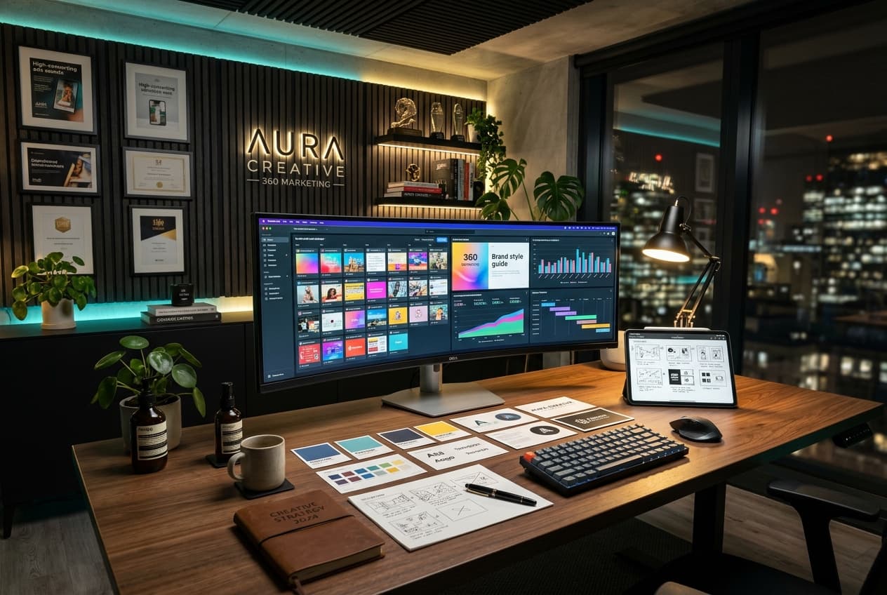 360° Marketing & Brand Strategy Studio