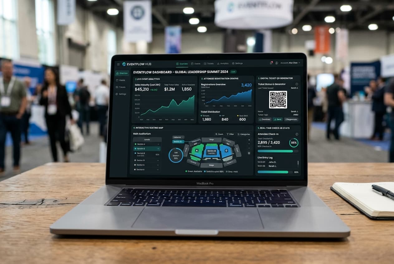 Event Management Platform