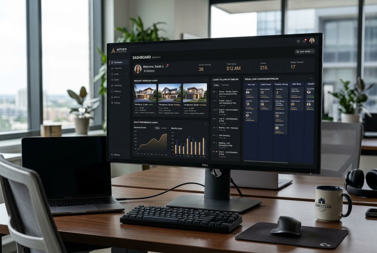 Real Estate CRM