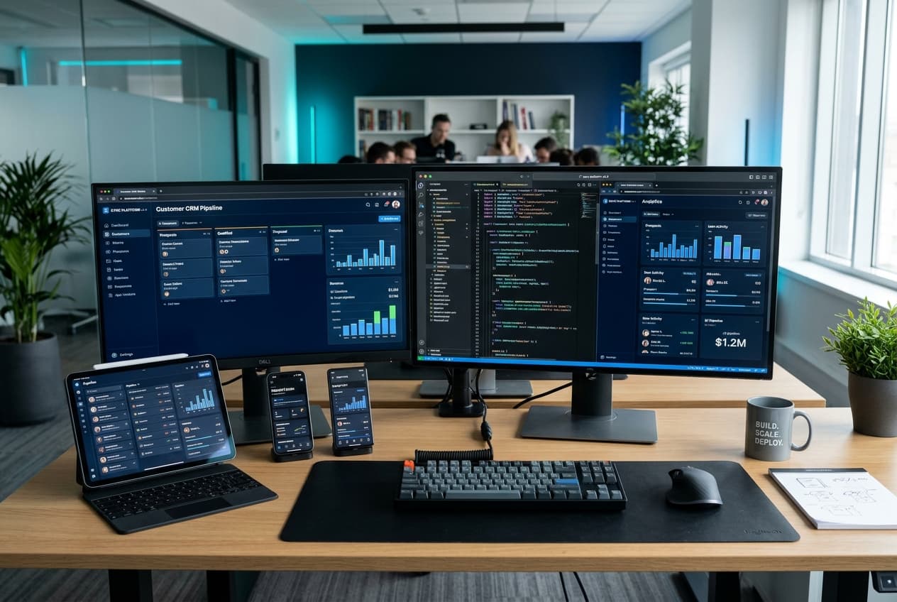 Web, CRM & Cross-Platform Mobile Engineering